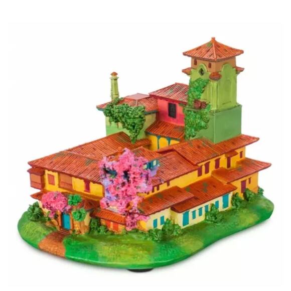 Disney Parks Encanto House Light-Up Musical The Family Madrigal Figurine New - Picture 1 of 5